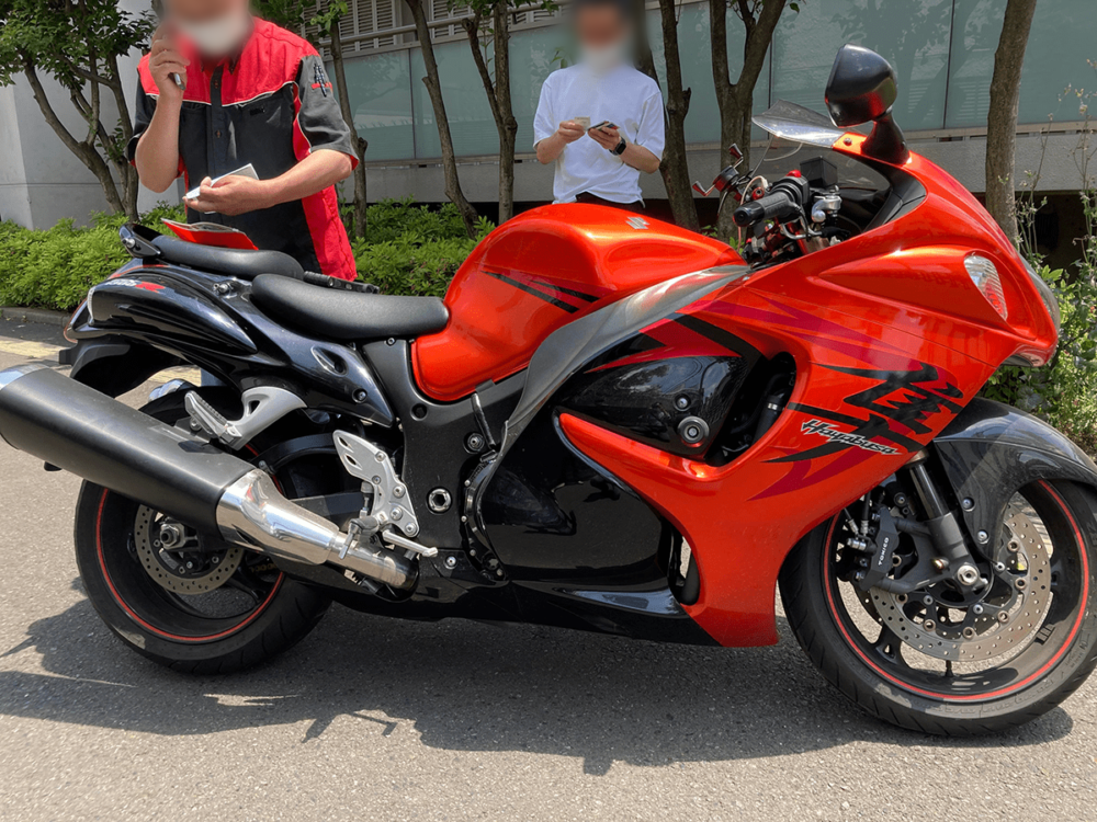 SUZUKI ハヤブサ - バイク買取ならバイク買取ならバイク査定ドットコム