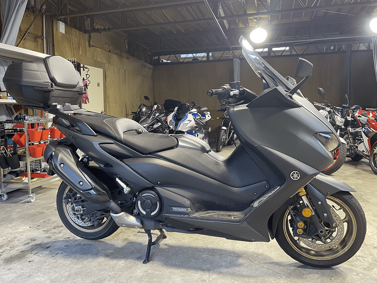 YAMAHA TMAX560 TECHMAX - バイク買取ならバイク買取ならバイク査定ドットコム