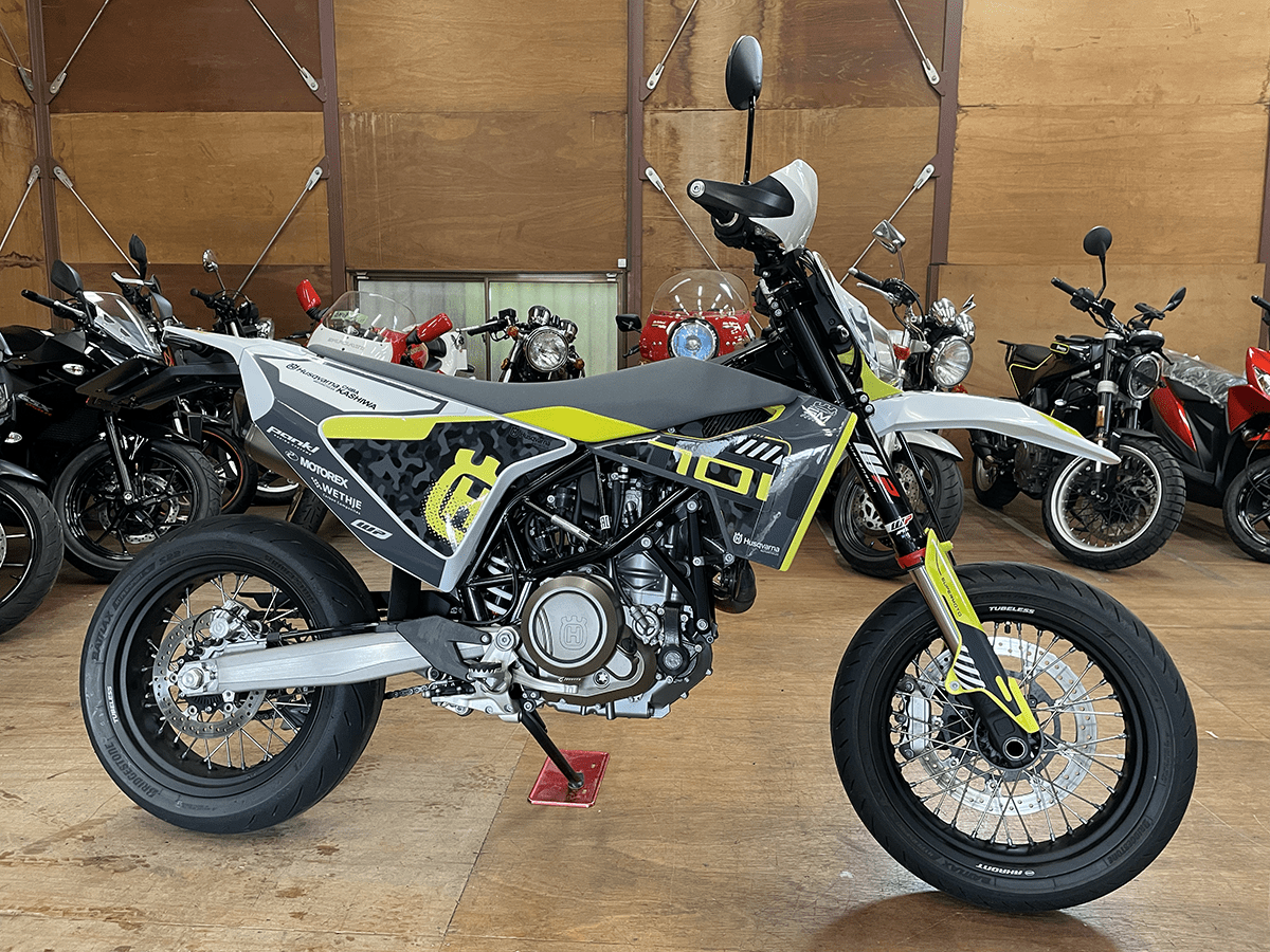 ハスクバーナ701スーパーモト　ローダウンキット 超大特価 For ローダウンキット Husqvarna スーパーモト 701