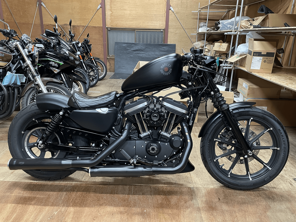 Harley-Davidson　XL883N