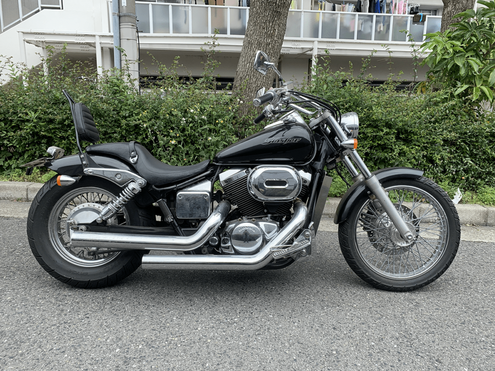 HONDA シャドウ400スラッシャー - バイク買取ならバイク買取ならバイク 