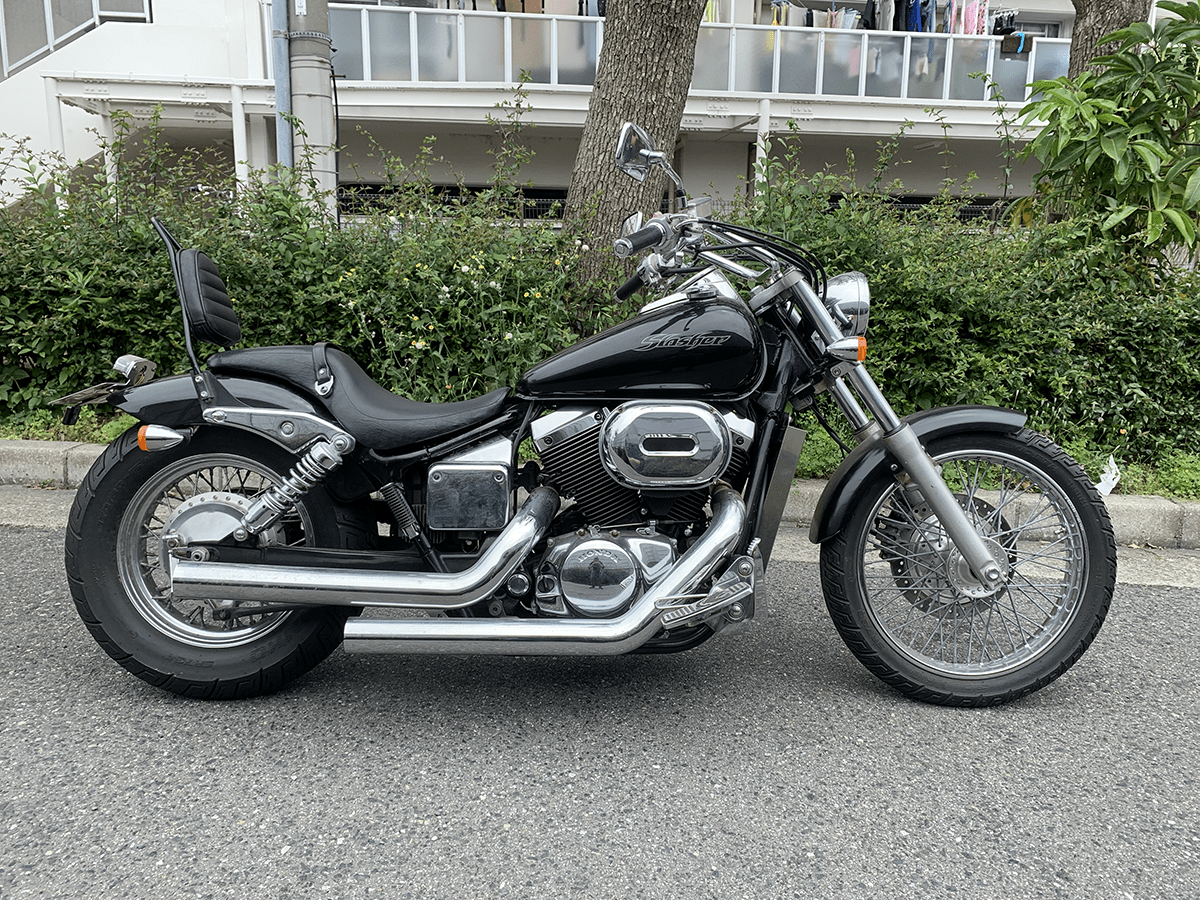 シャドウスラッシャー400 - 沖縄県のバイク