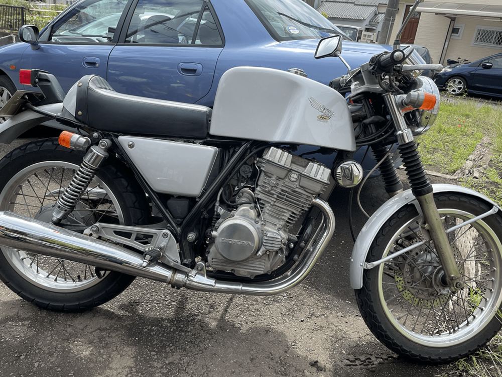 HONDA GB250.クラブマン 強まり エンジン