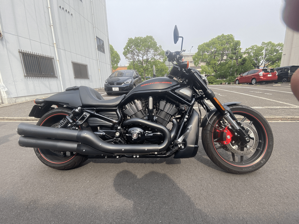 Harley-Davidson　ナイトロッド1250sp