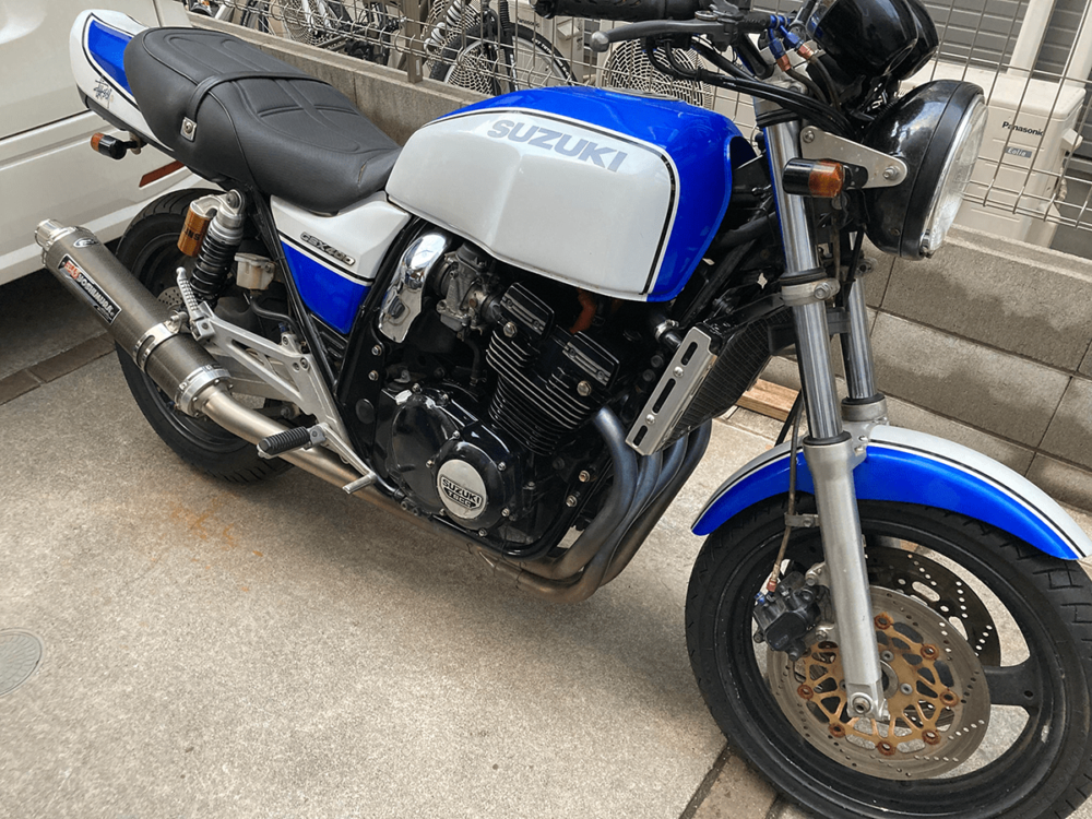SUZUKI GSX400インパルス - バイク買取ならバイク買取ならバイク査定  