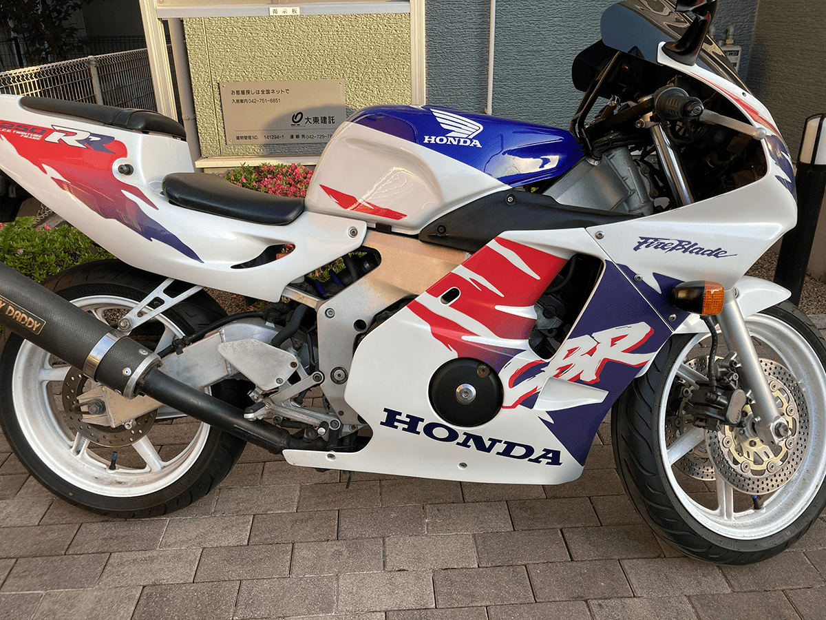 買取実績【HONDA CBR250RR(MC22)】