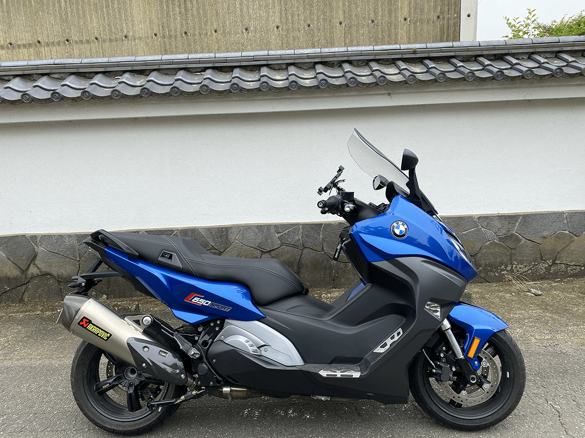 買取実績【BMW C650スポーツ】