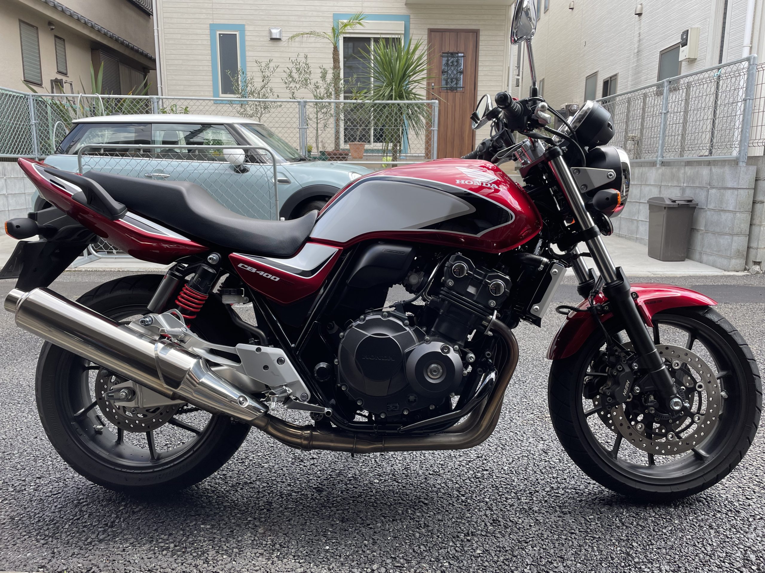 お気に入り 買取強化中！！☆お支払い総額37.8万円☆ ホンダ CB400SF 