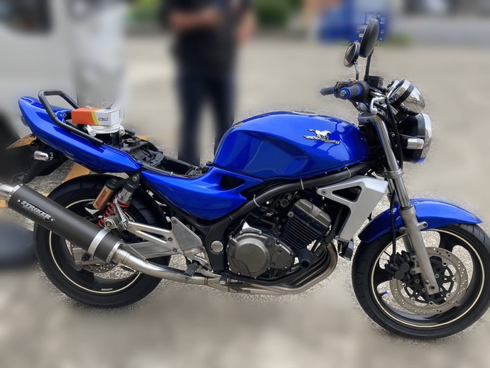 成約済み Kawasaki バリオス 2 ブラック/ゴールド（BALIUS-2 KAWASAKI 