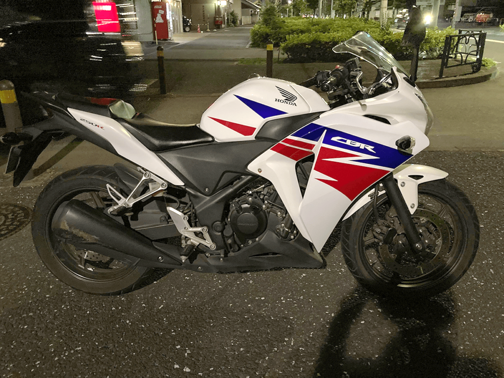 ☆ホンダ CBR250R MC19 始動動画あり☆交換下取り上取り可札幌 - ホンダ