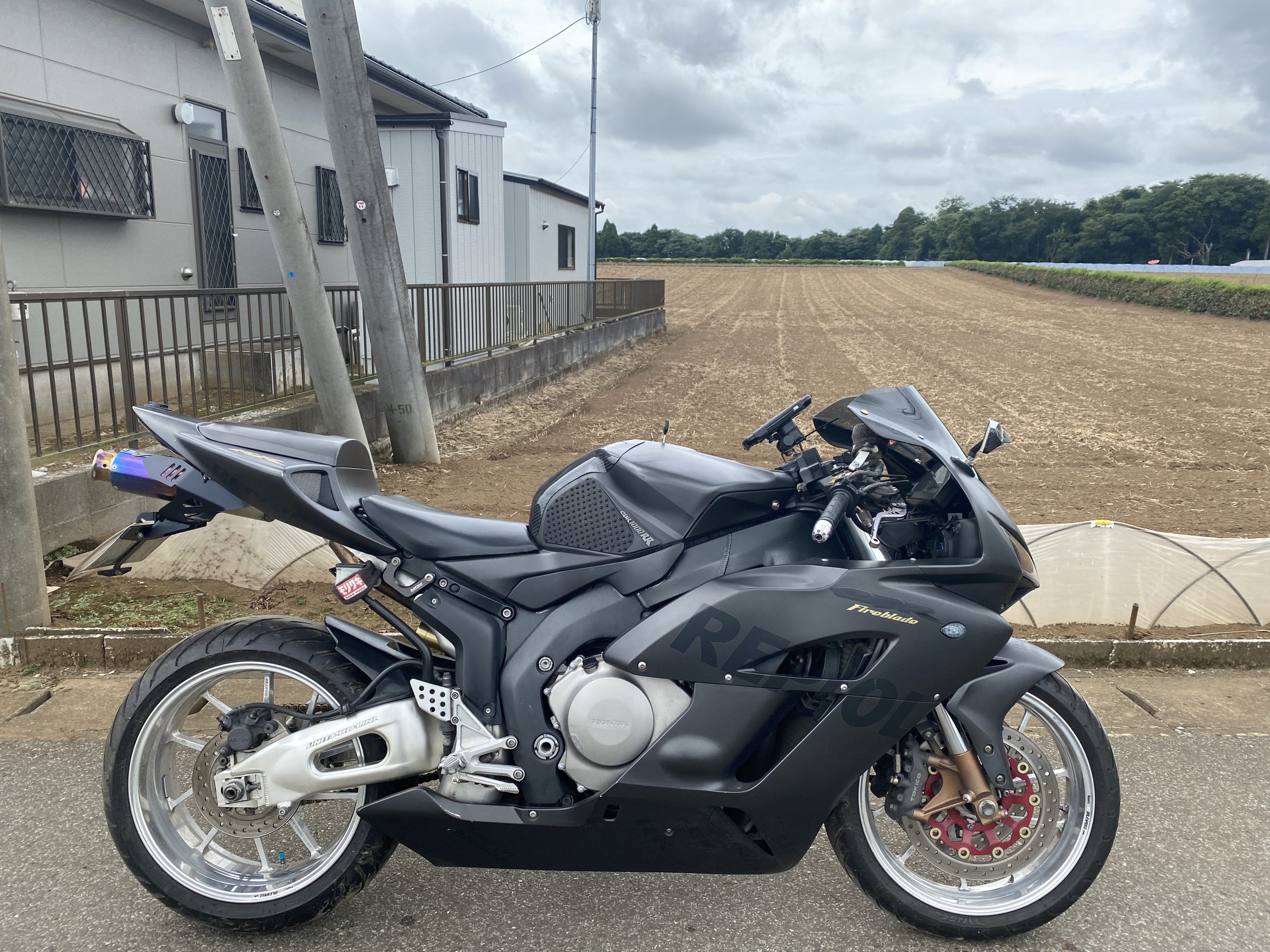 買取実績【HONDA CBR1000RR(SC57)】