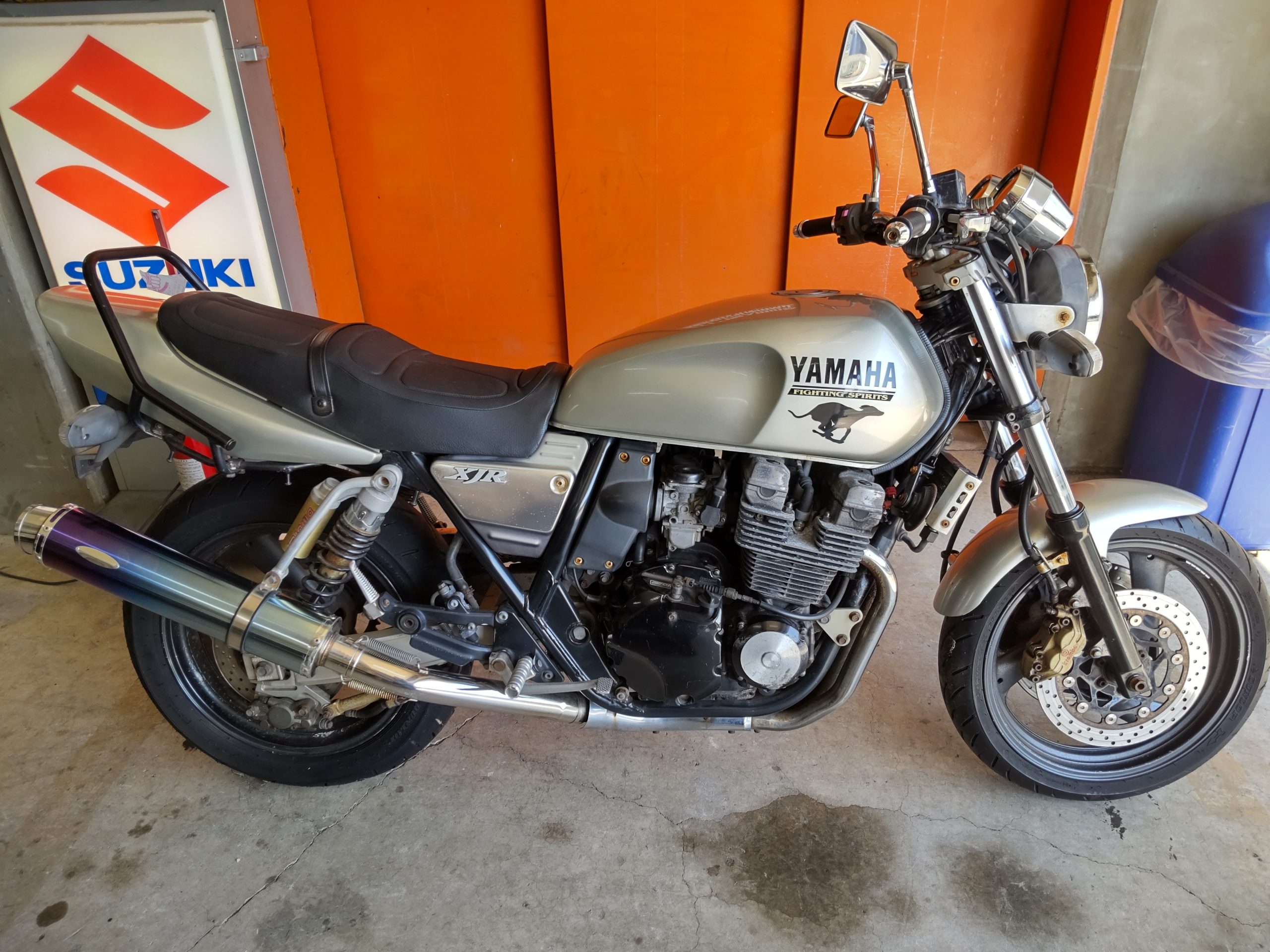 買取実績【YAMAHA XJR400R(4HM)】