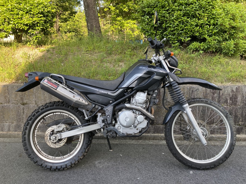 買取実績【YAMAHA セロー250(DG11J)】