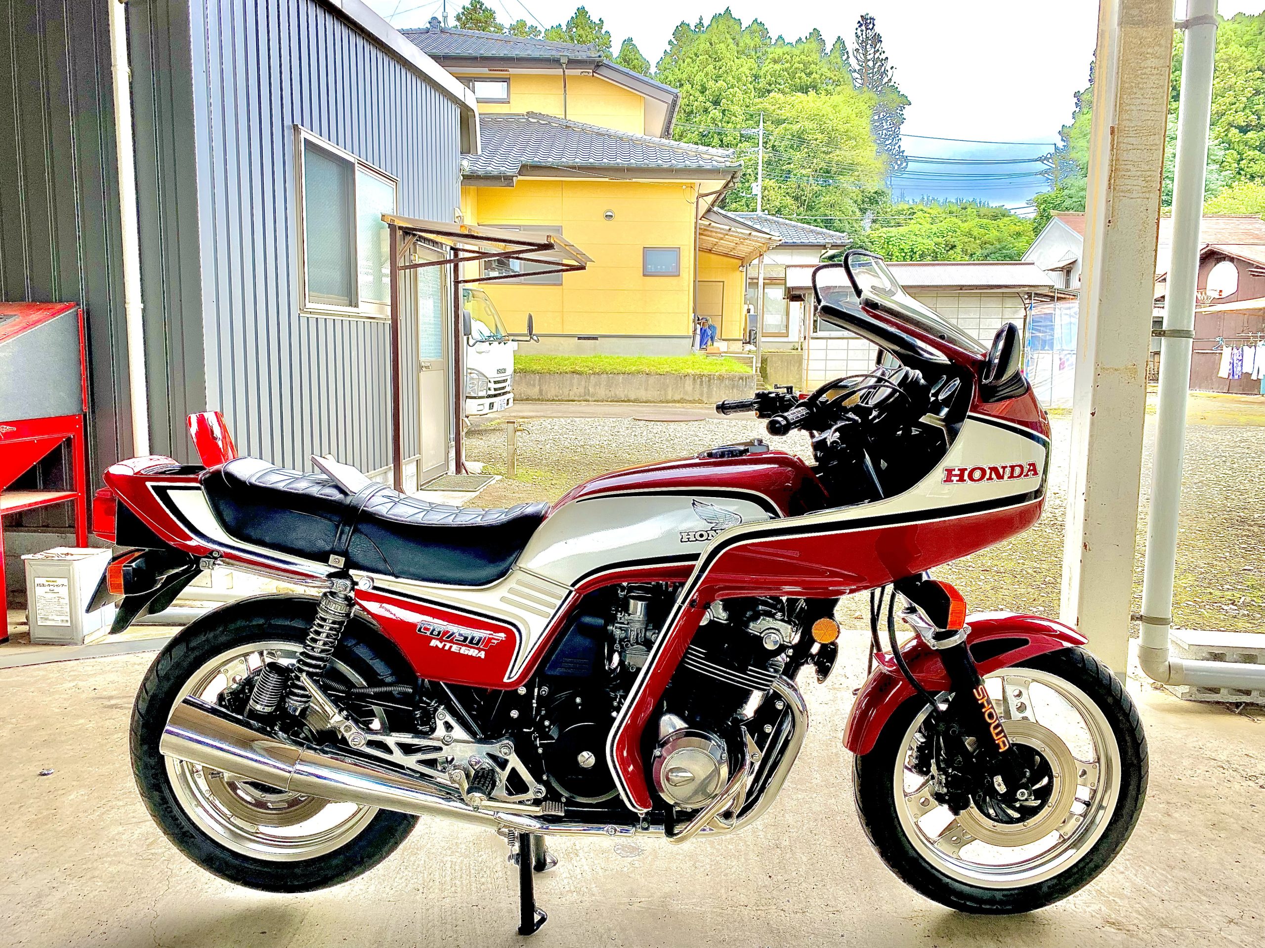 HONDA CB750FCインテグラ - バイク買取ならバイク買取ならバイク査定ドットコム