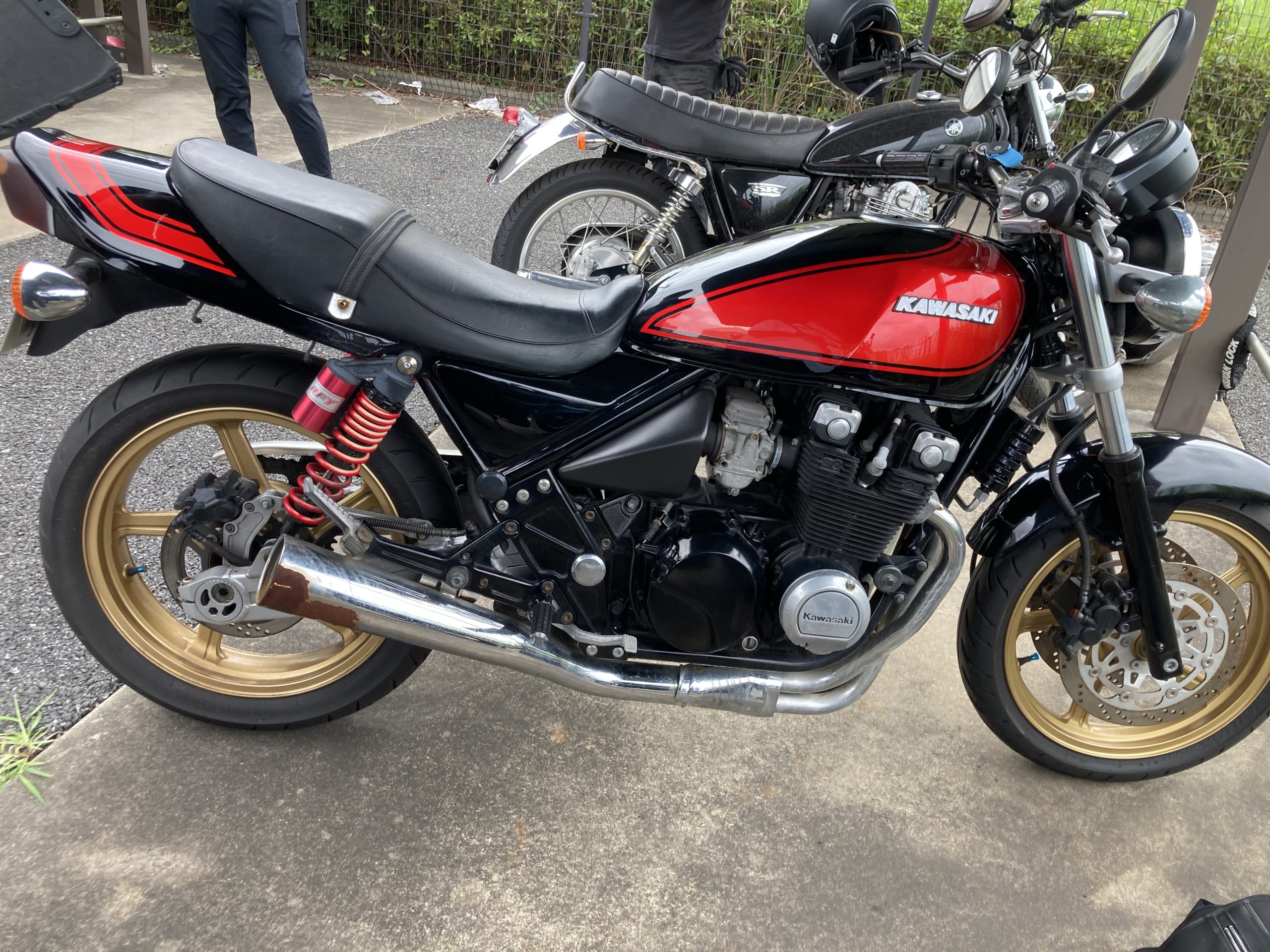 早期限定値下げゼファー400 訳あり ゼファー400 初期型 8月限定価格 約