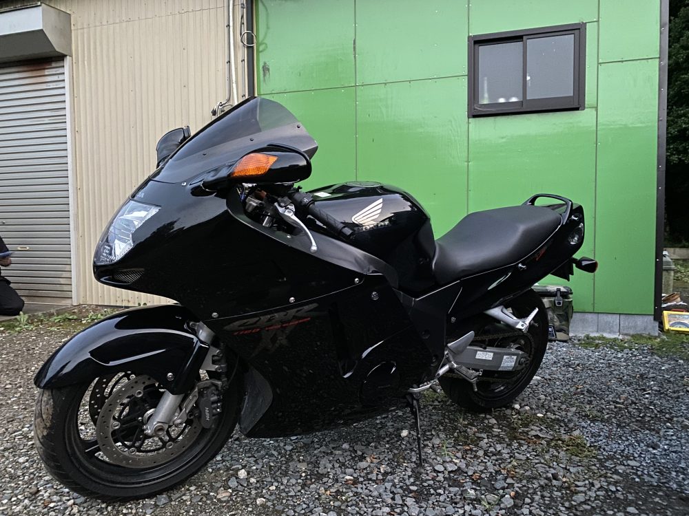 HONDA CBR1100XXスーパーブラックバード - バイク買取ならバイク買取 