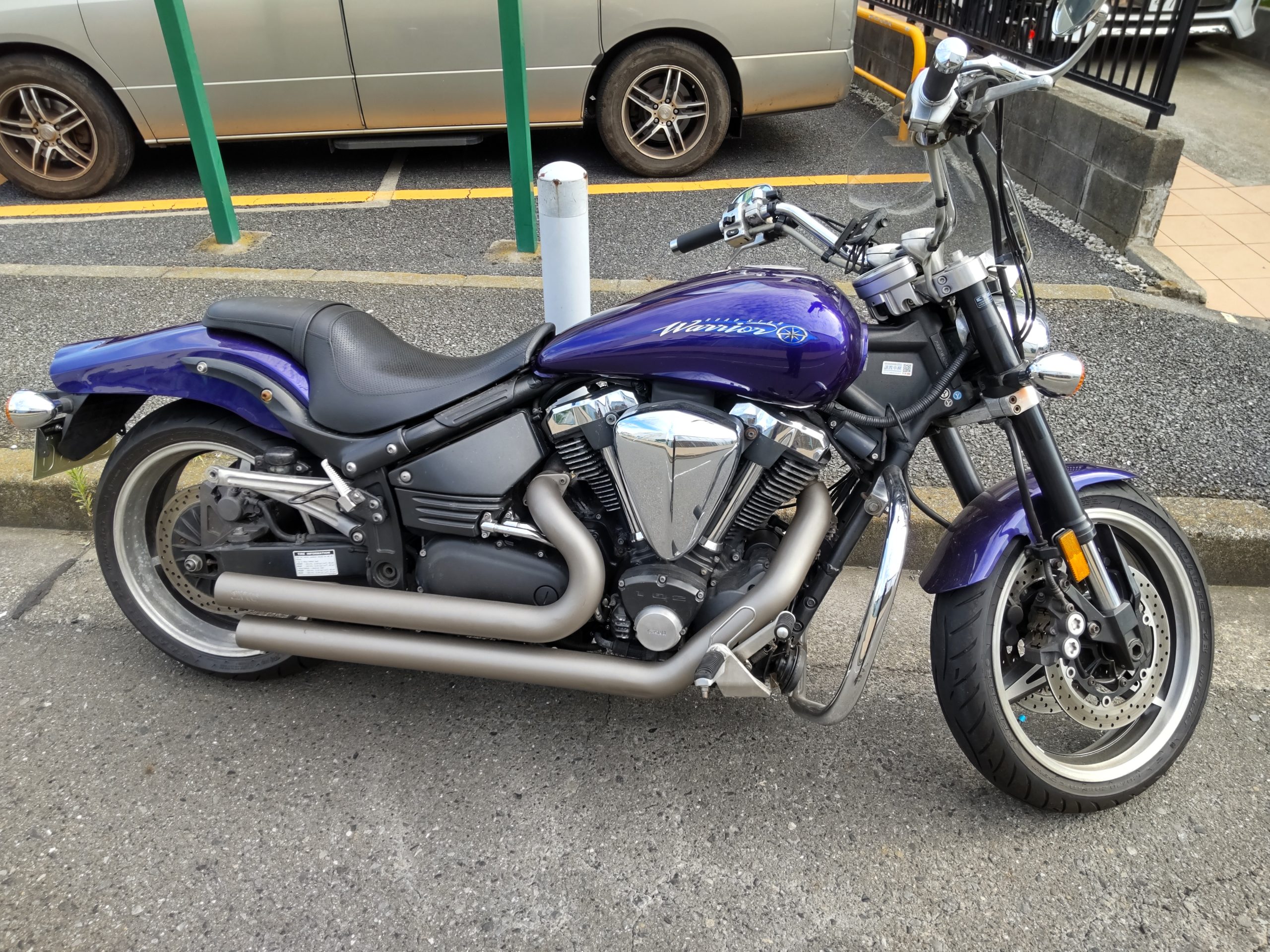 YAMAHA XV1700ウォーリアー - バイク買取ならバイク買取ならバイク査定