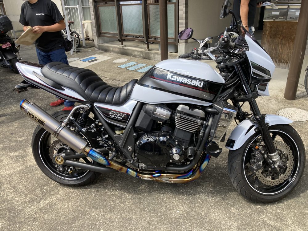 カワサキ ZRX1200D