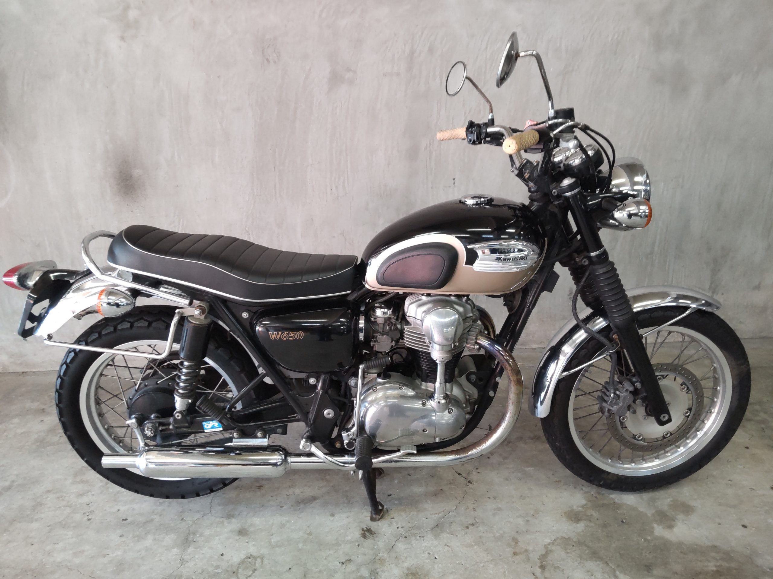 買取実績【kawasaki W650】