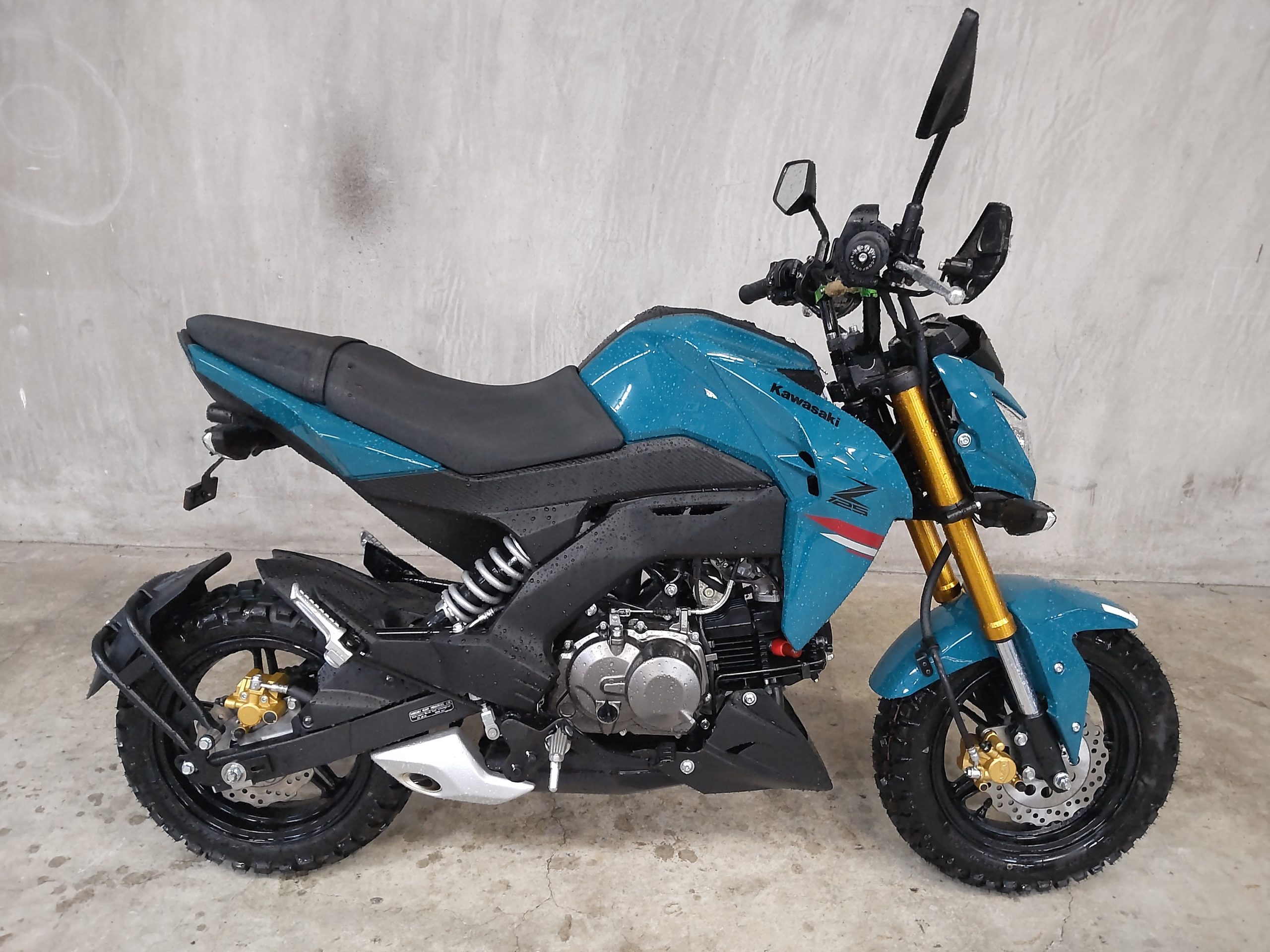 買取実績【kawasaki Z125PRO】