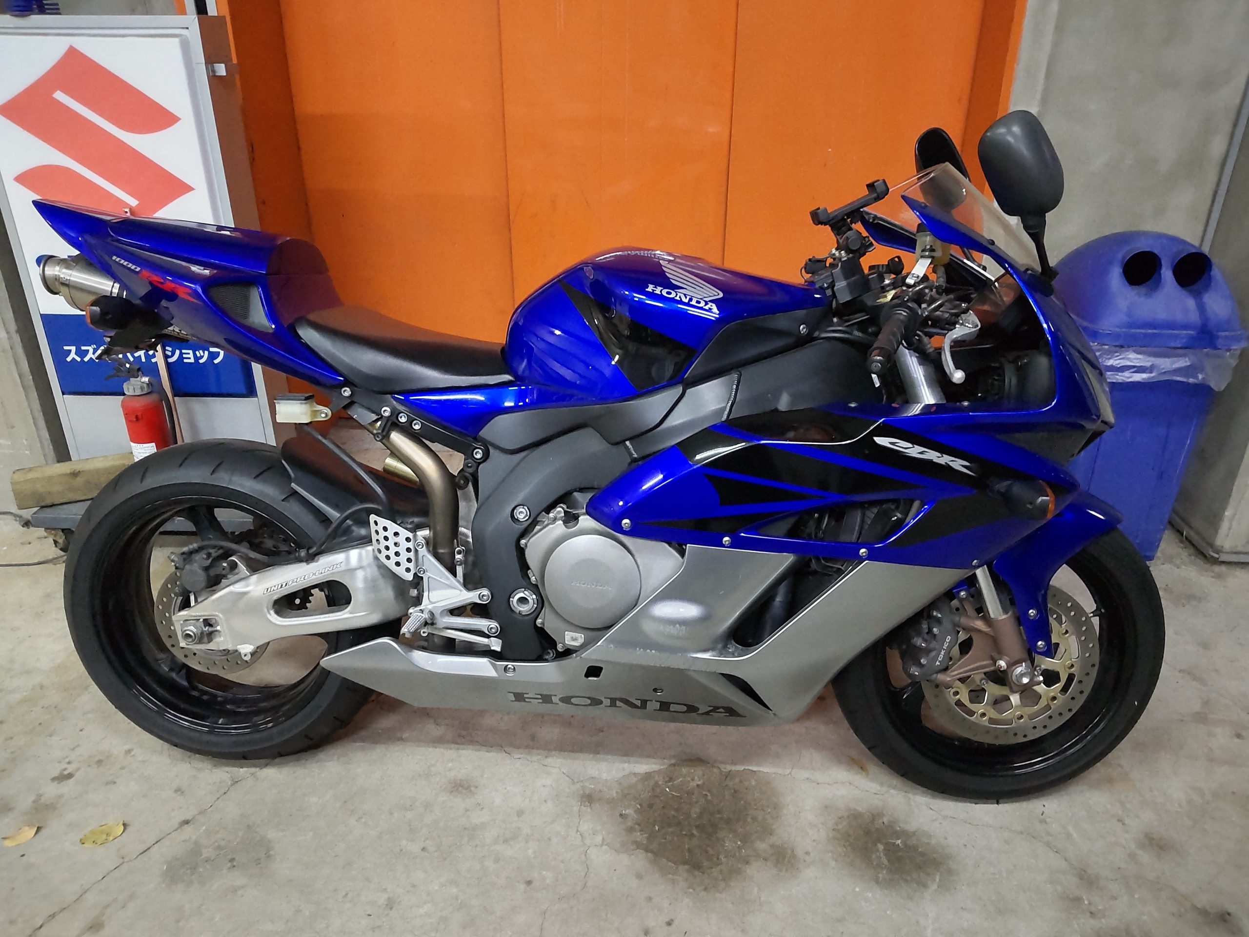 買取実績【HONDA CBR1000RR SC57】