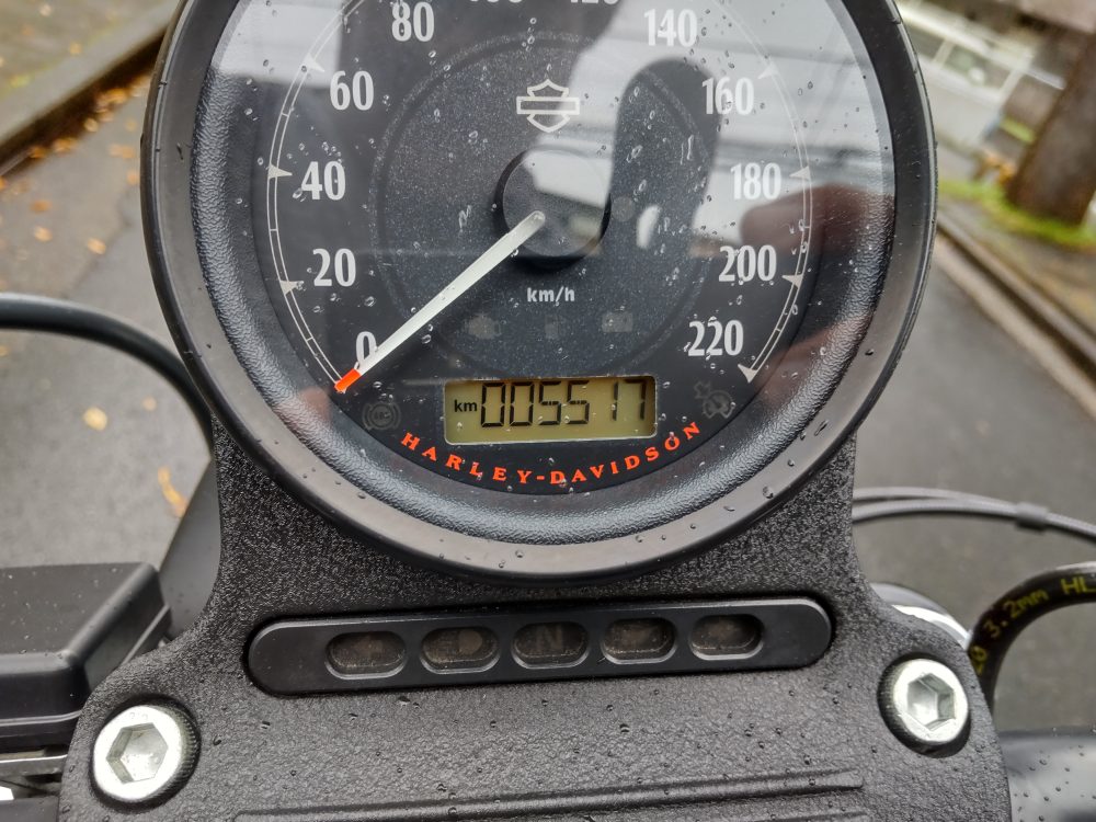 Harley-Davidson XL883Nアイアン