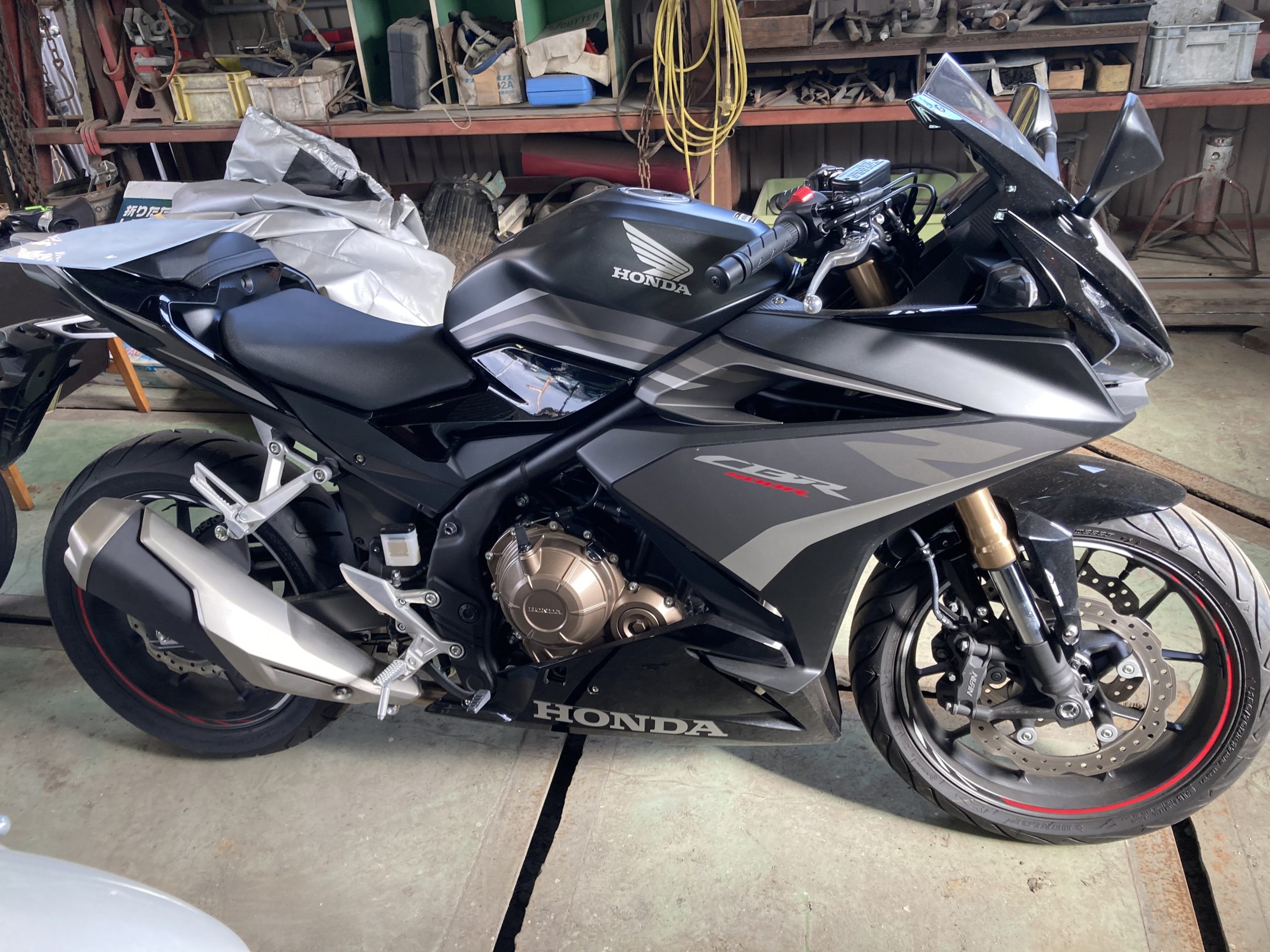 買取実績【ホンダ CBR400R】