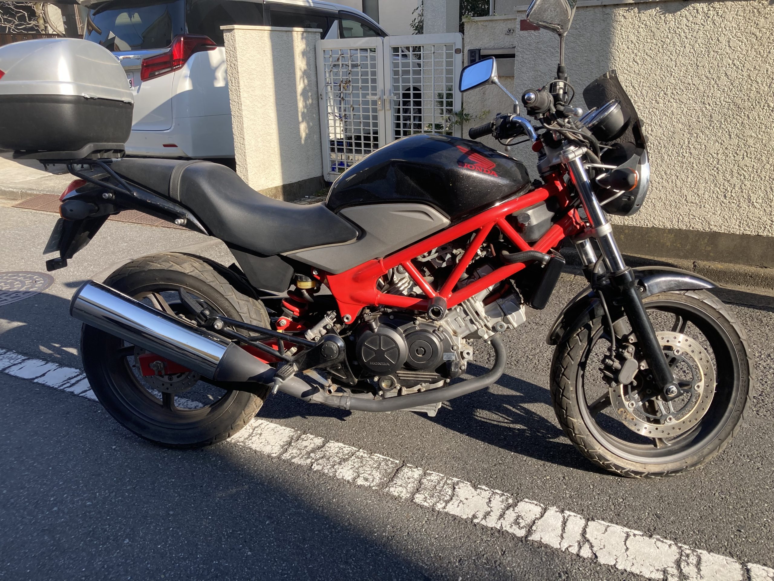 買取実績【ホンダ VTR250】