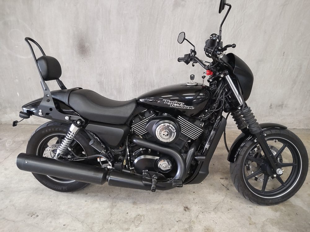 Harley Davidson XG750ストリート
