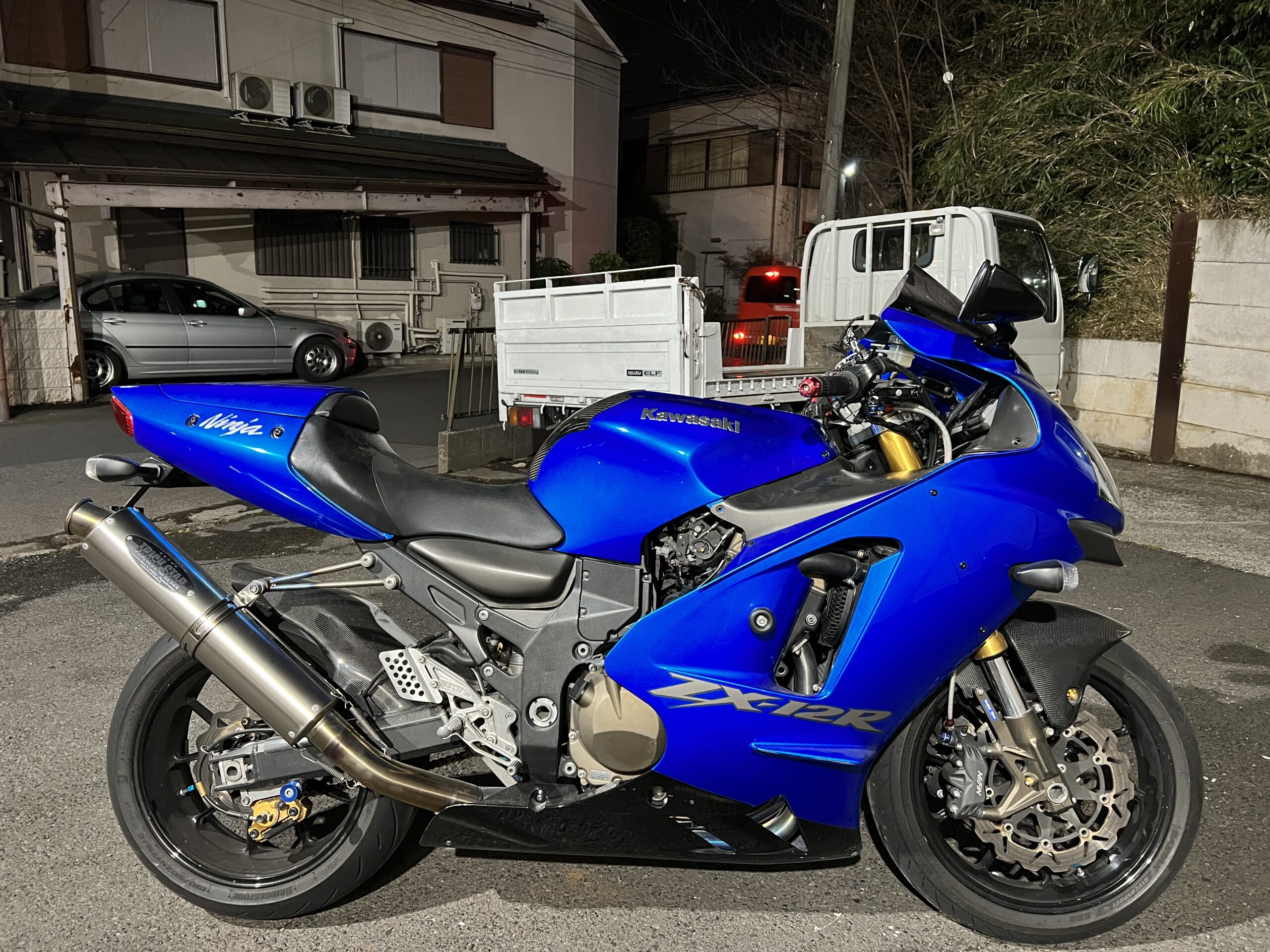 KAWASAKI ZX-12R 買取