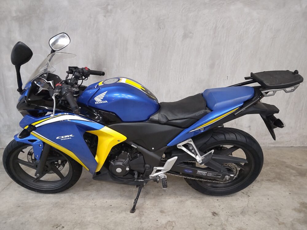 HONDA CBR250R(MC41) 買取