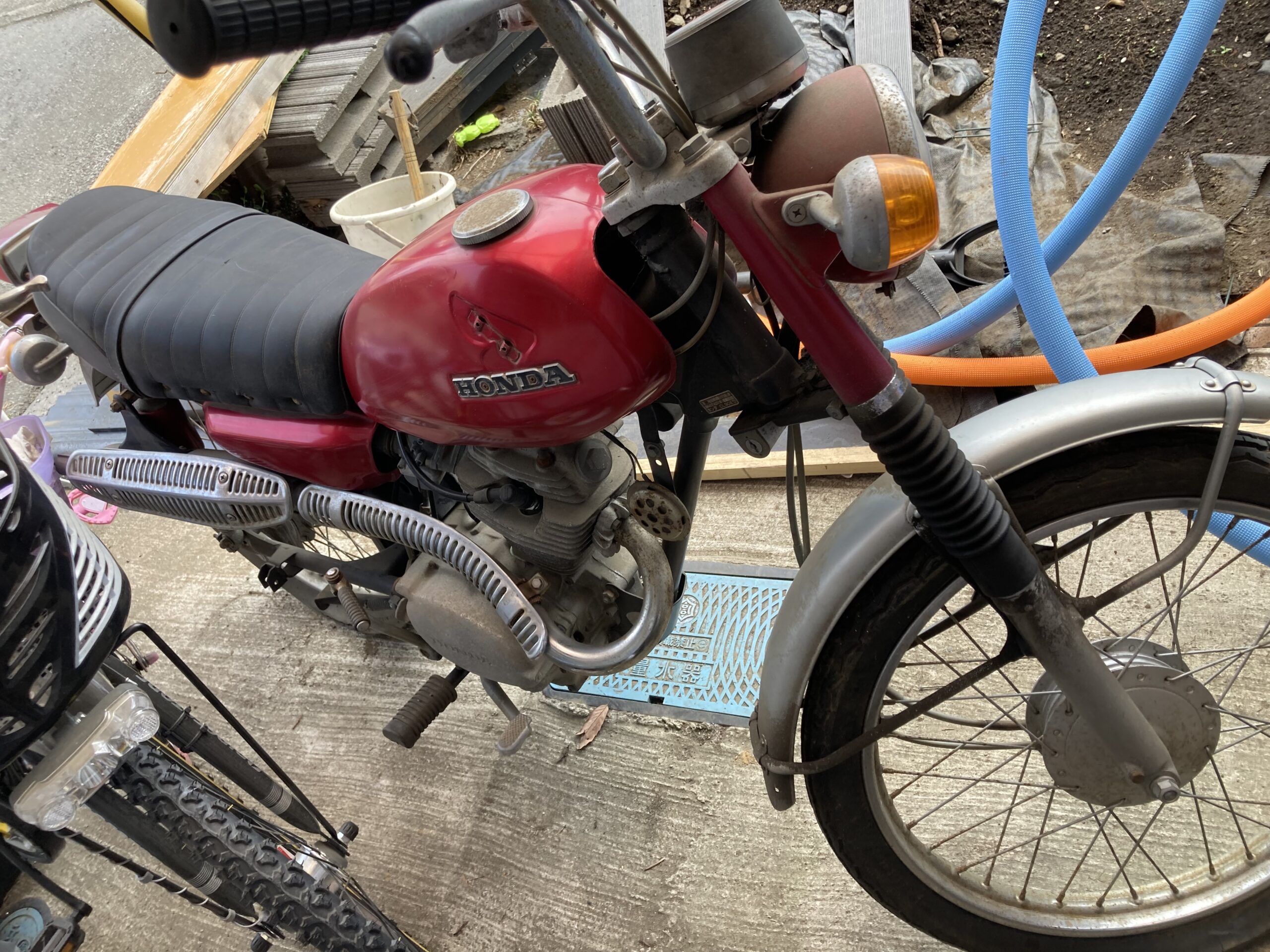 HONDA ベンリィCL90 買取 - バイク買取ならバイク買取ならバイク査定 