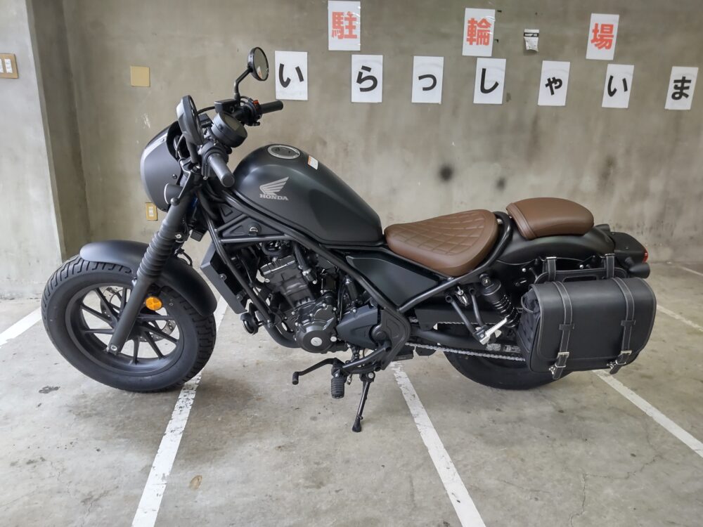 HONDA レブル250S 買取