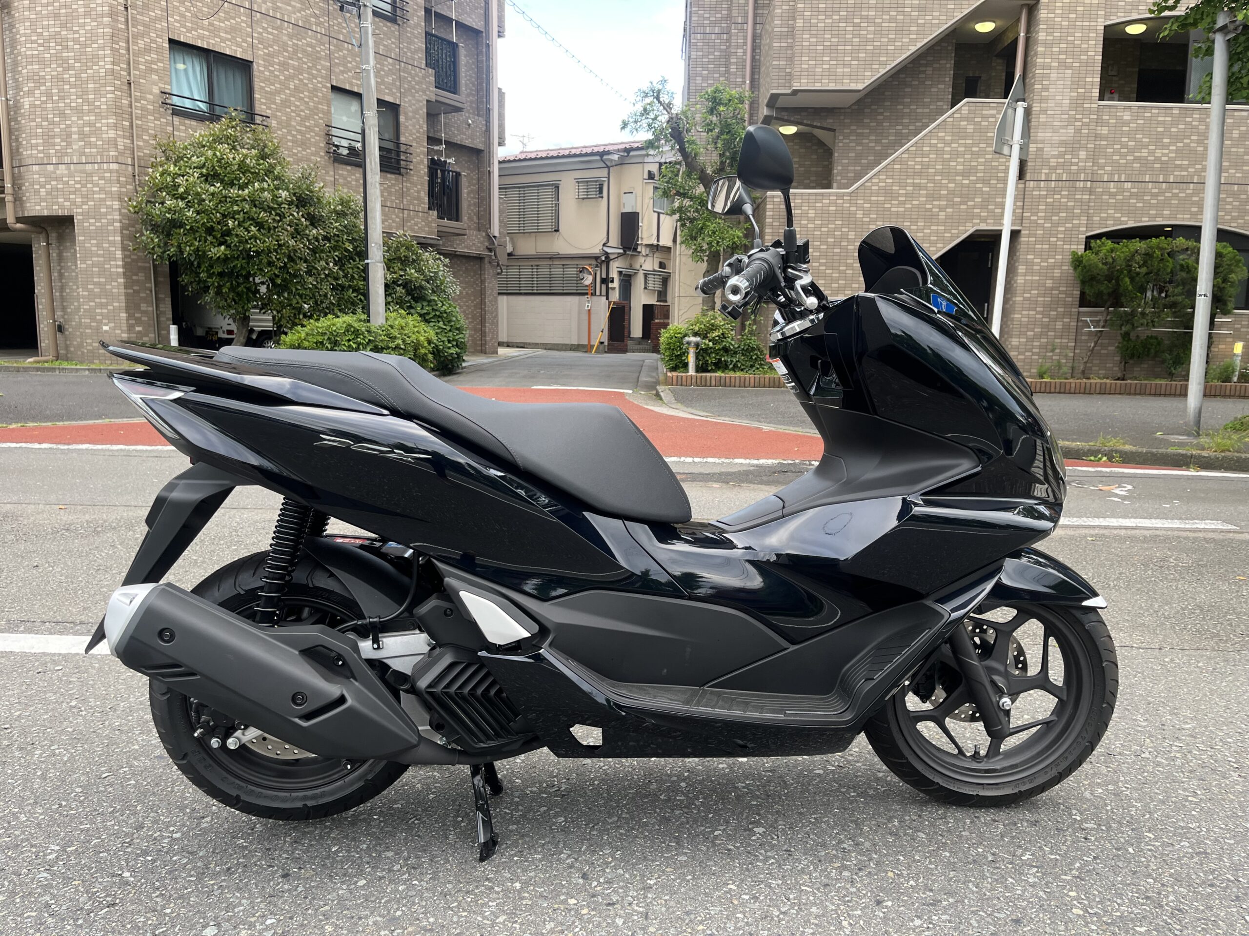 ショップ ホンダPCX １２５CC ⁂ 値下げ １０万円です ⁂ 原付バイク下取り可