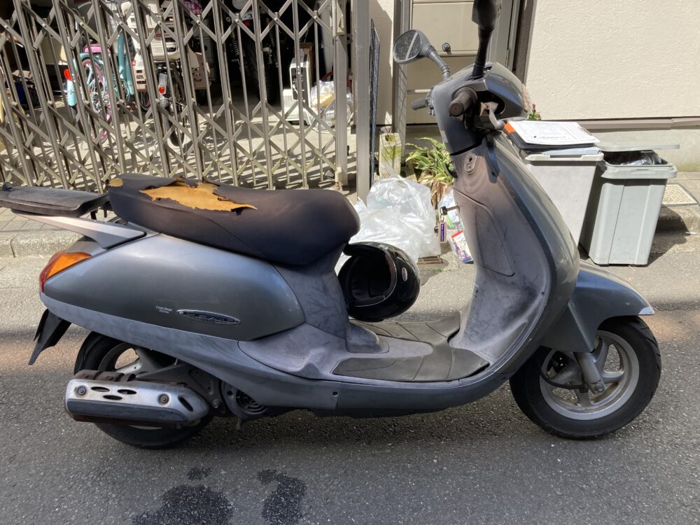 HONDA リード100 買取 - バイク買取ならバイク買取ならバイク査定