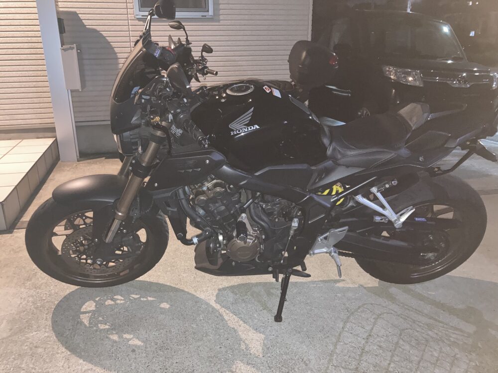 ホンダ CB650R
