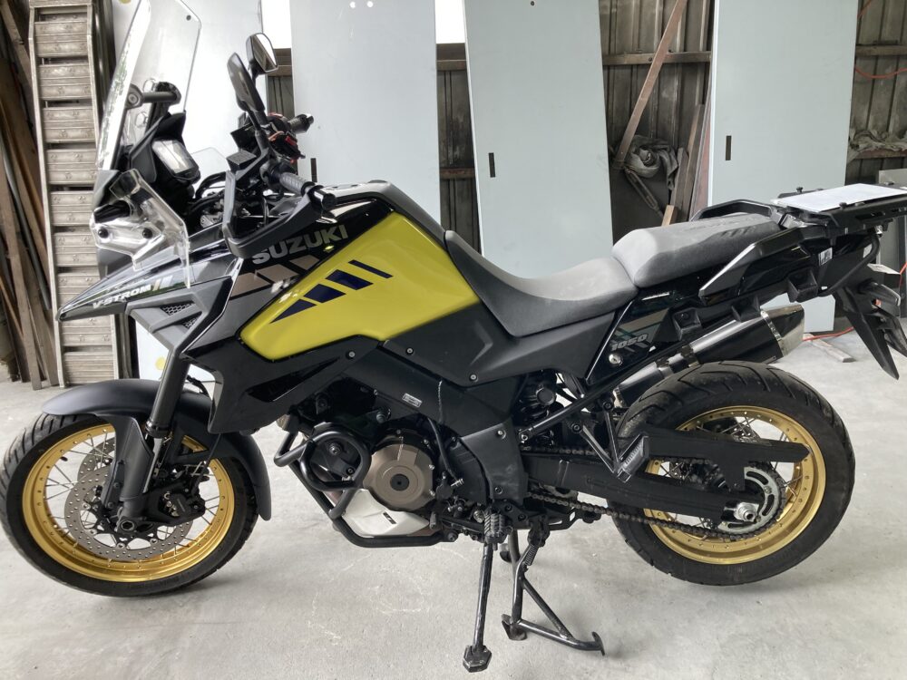 スズキ Vストローム1050XT