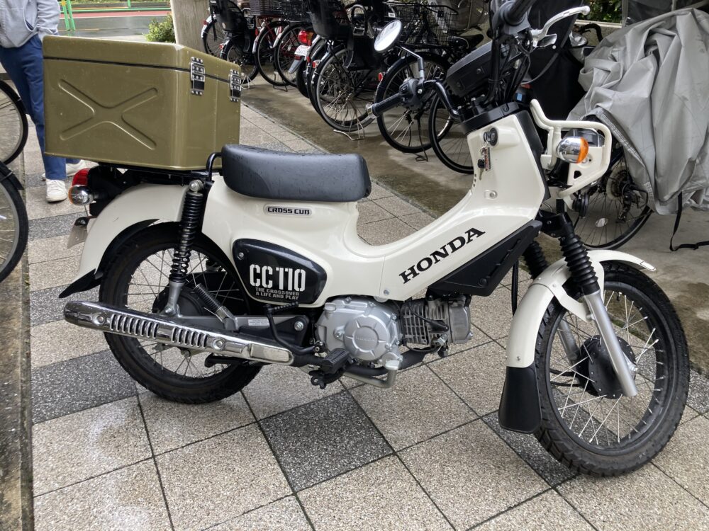 ホンダ クロスカブ110-2