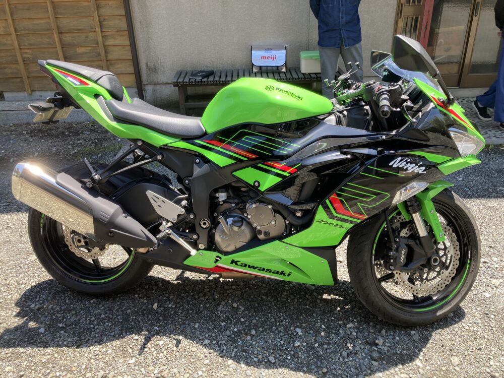 カワサキ ZX-6RA