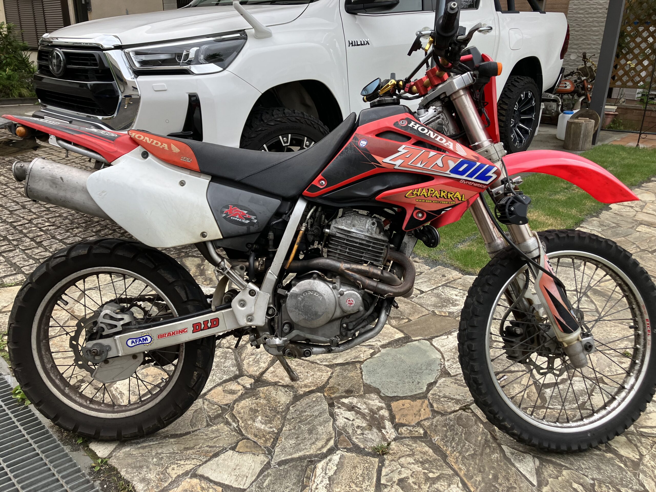 HONDA XR250-2 買取 - バイク買取ならバイク買取ならバイク査定ドットコム