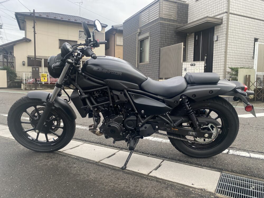 エリミネーター400 カワサキ KAWASAKI