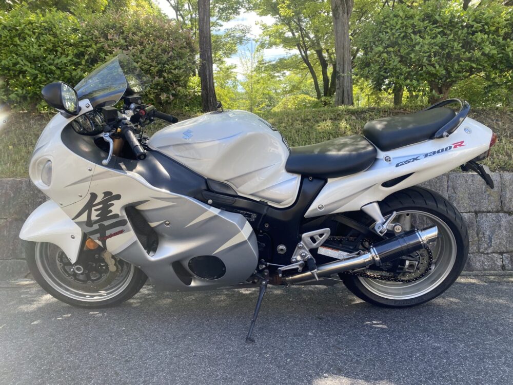 GSX1300RHAYABUSA 隼　スズキ　SUZUKI