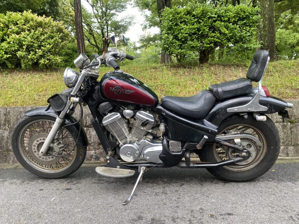 スティード400　ホンダ　HONDA