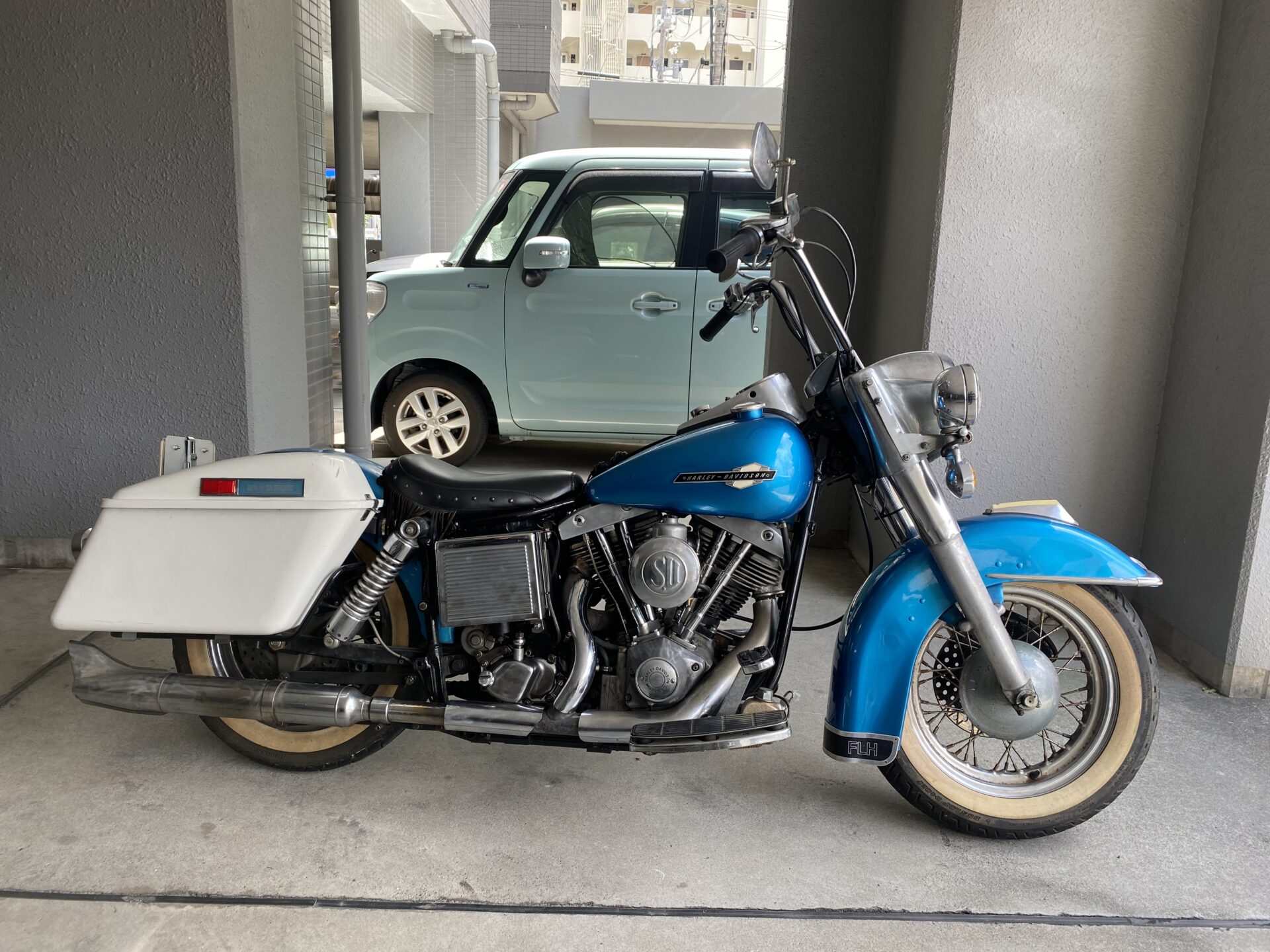 FLH1200外装セット 引き取り限定特別価格！ Harley Davidson 1978年