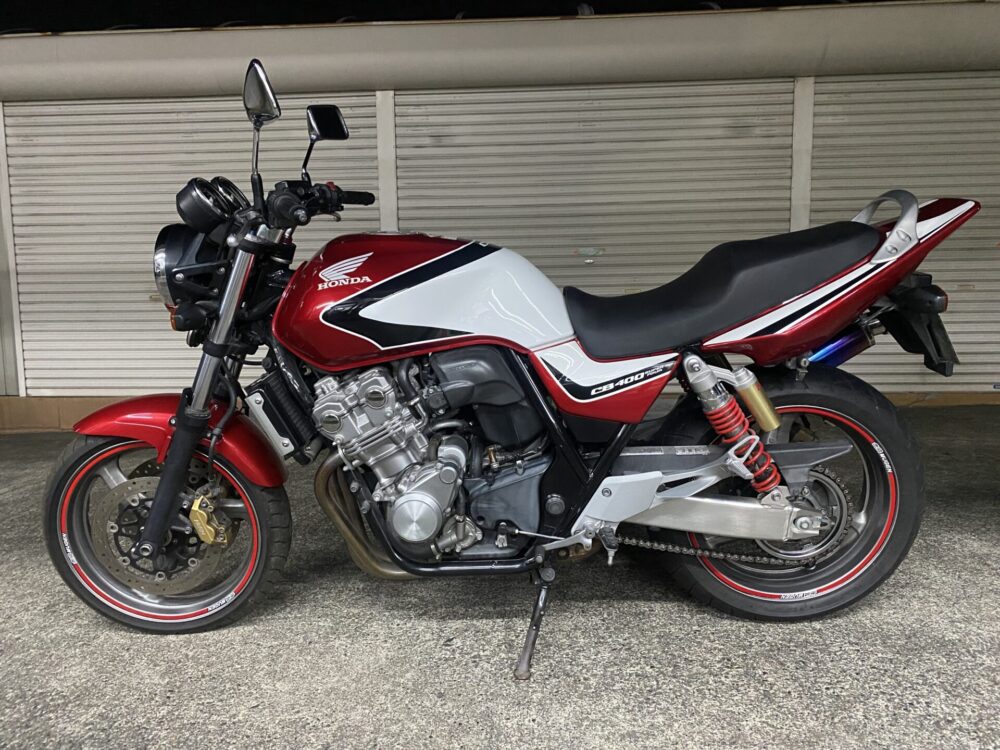 CB400SF　ホンダ