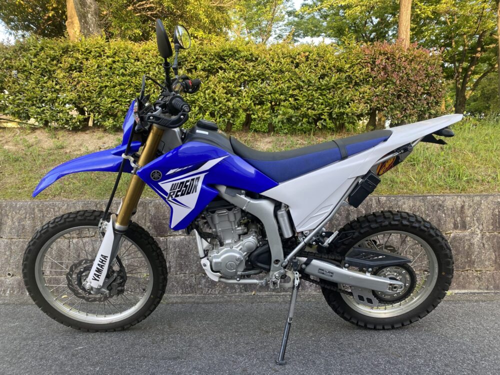 WR250R YAMAHA　ヤマハ