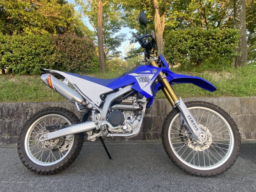 WR250R YAMAHA　ヤマハ