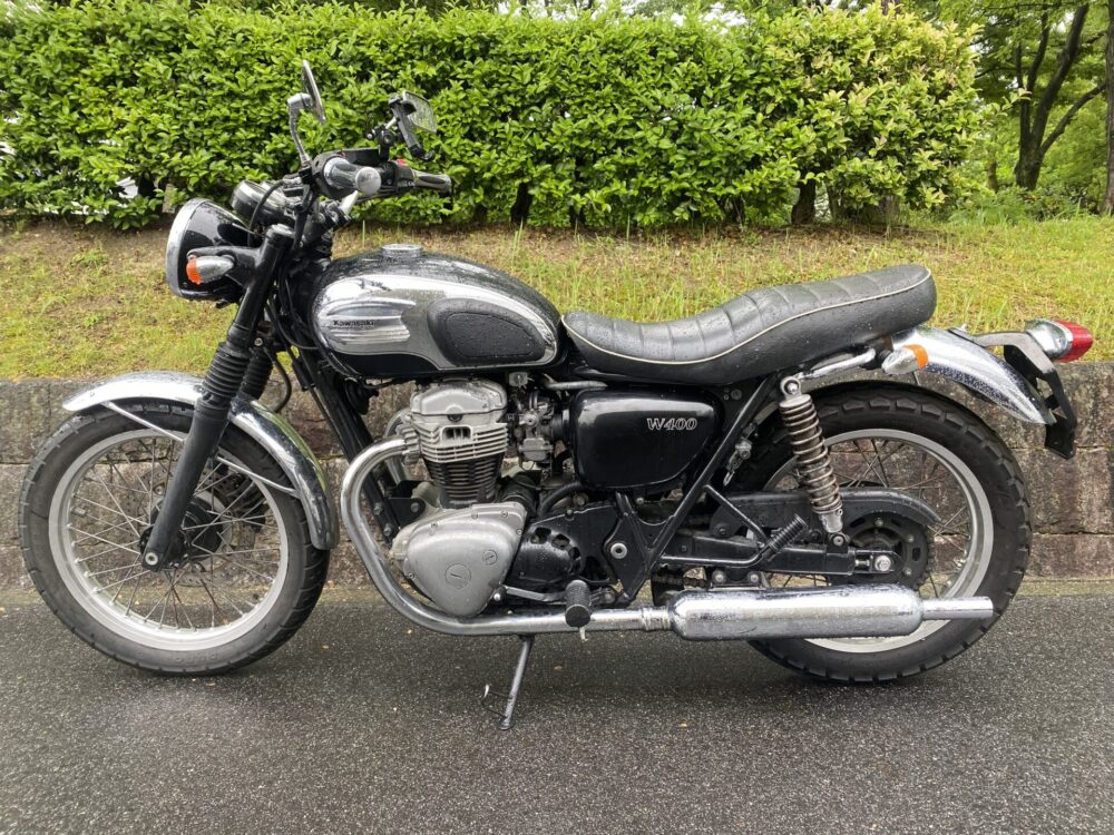 W400　カワサキ　KAWASAKI