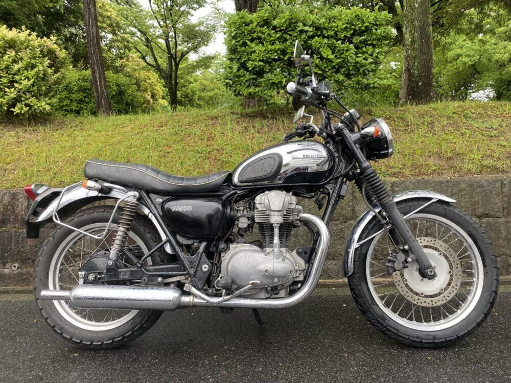 W400　カワサキ　KAWASAKI