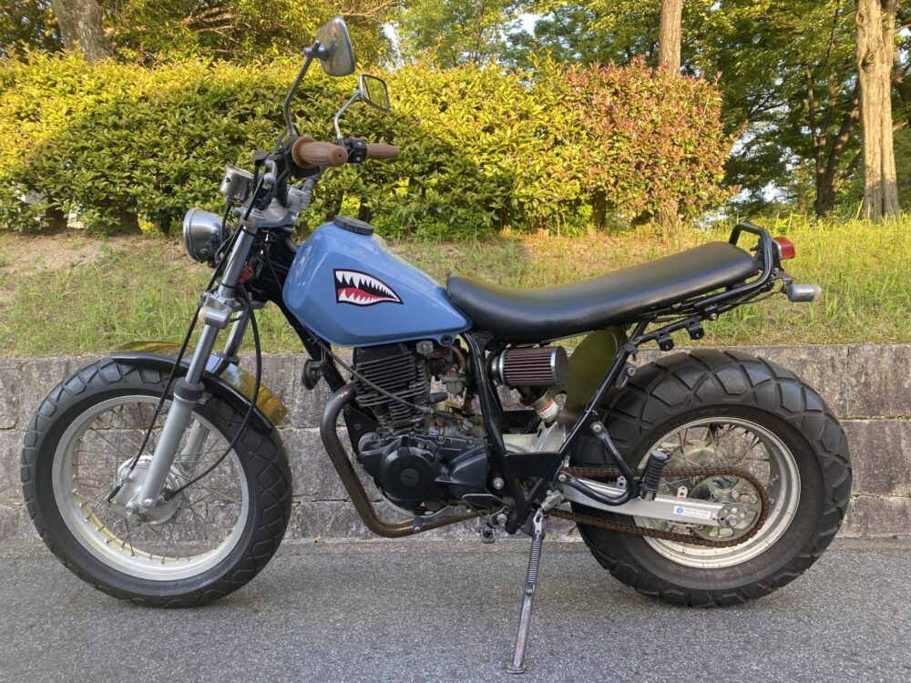 TW200 YAMAHA ヤマハ　